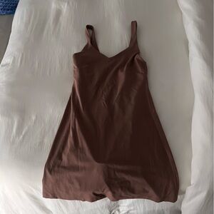 Lululemon brown workout dress